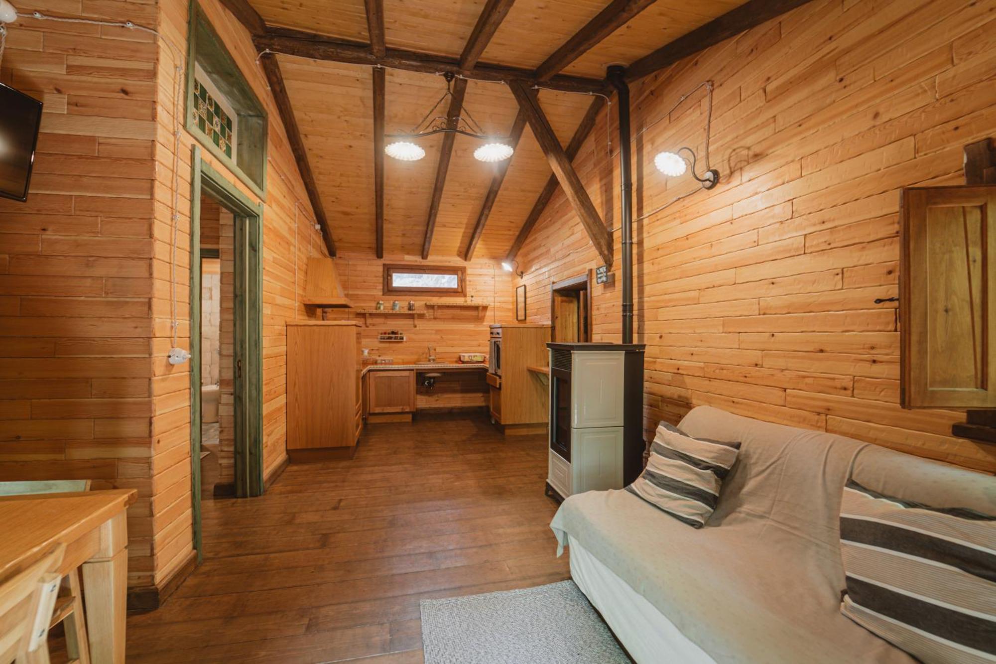 Matilde'S Chalet Etna Nature House Nicolosi Exterior foto